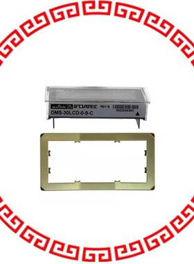 DMS-30LCD-0-9-C VOLTMETER 200MVDC LCD PANEL MT