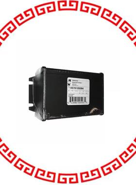 1457K1202BK BOX ALUM BLACK 5.12