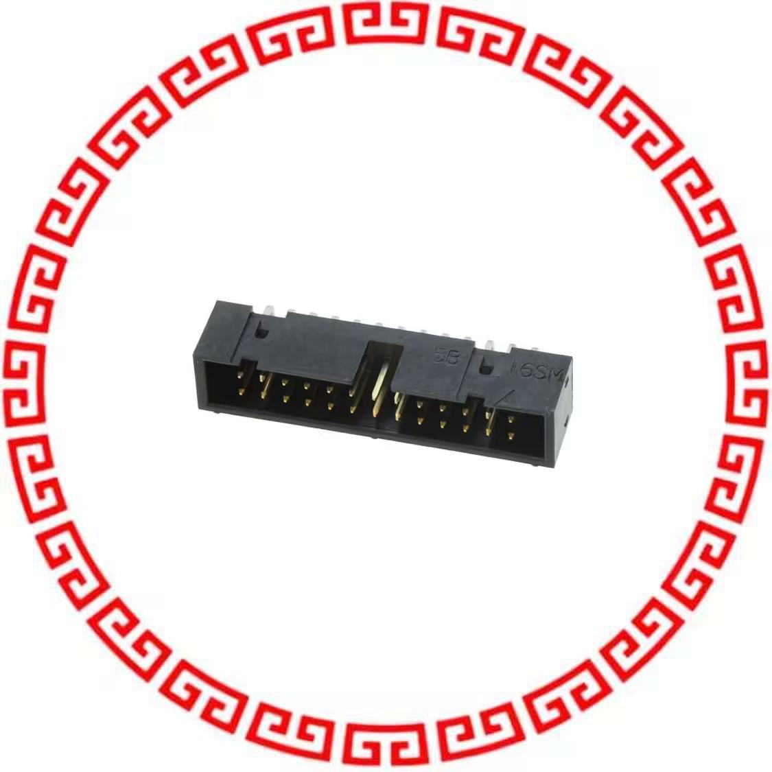 HIF3FC-26PA-2.54DS(71) CONN HDR 26POS 2.54MM