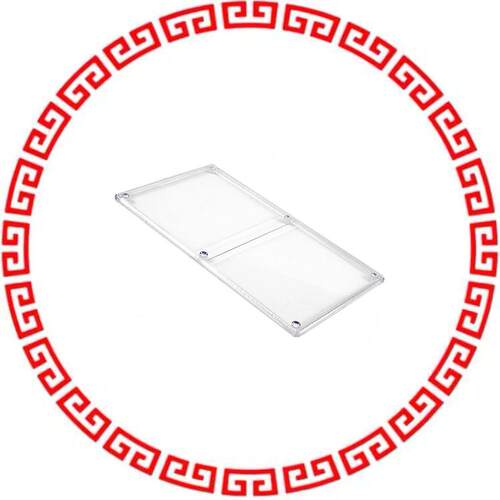 1591EC LID CLEAR POLY USE W/1591E SERIE