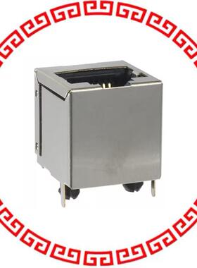 A00-108-622-450 CONN MOD JACK 8P8C VERT SHIELDED