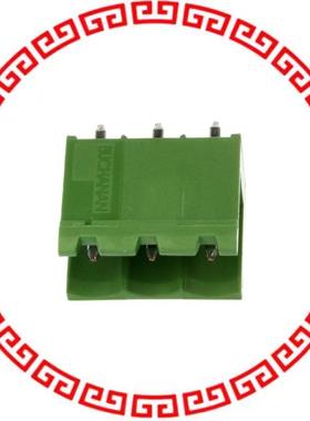 282822-3 TERM BLOCK HDR 3POS VERT 5MM