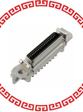 2-5178238-5 CONN RCPT 36POS .050 R/A GOLD