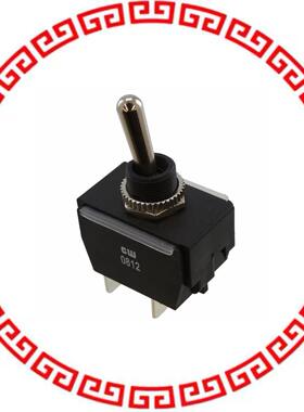 GTS448F101AHR SWITCH TOGGLE DPST 16A 250V