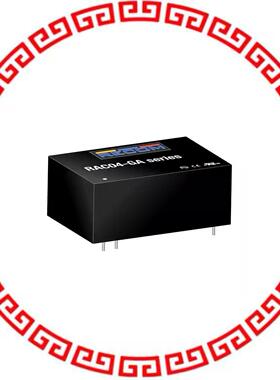 RAC04-05SGA CONV AC/DC 4W 85-305VIN 05VOUT T
