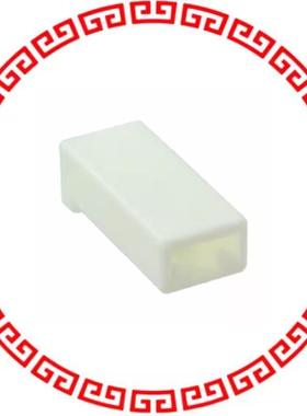 521290-1 CONN RCPT HSG 0.25 1POS NATURAL