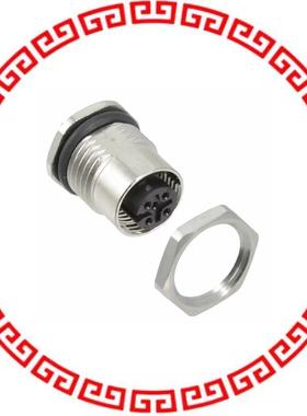 1553462 CONN RCPT FMALE 4POS GOLD SOLDER