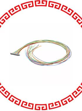 SSL025PC2DC012 CABLE ASSY PLUG 25POS 30AWAG 12