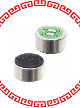 AUM-5047L-3-R MICROPHONE -47 DB 1.5 VDC 680 OH