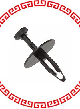TR-2 RIVET SNAP 0.898 NYLON BLACK