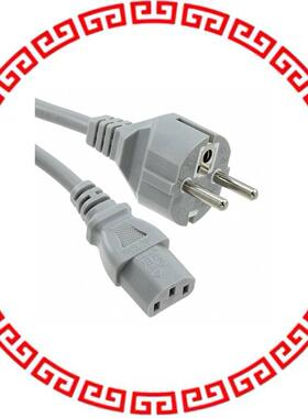 364019-06 CORD CEE 7/VII-IEC320-C13 9.84'