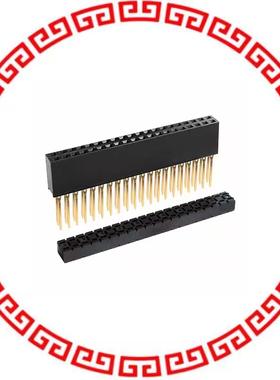 M20-6152005 CONN HDR FMALE .100 40POS AU