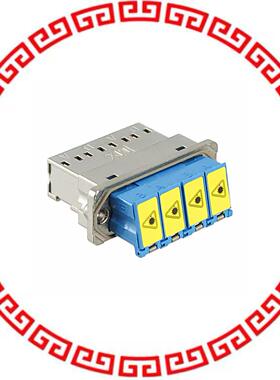 1061230600 CONN COUPLER RCPT LC-LC 4-PLEX