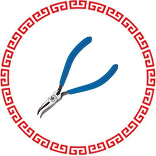 PLIERS 4.75 SNIPE NOSE STANDARD D320