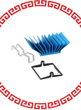 ATS-X50250G-C1-R0 SUPERGRIP HEATSINK 25X25X12.5M