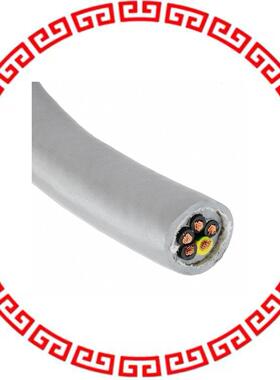 80110 SL005 ECOFLEX PUR 5CON 24AWG BRAID