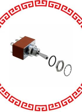 S28AW SWITCH TOGGLE DPDT 15A 125V