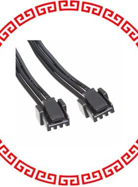 451110300 MICROLOCK PLUS CABLE BLACK 3 CKT