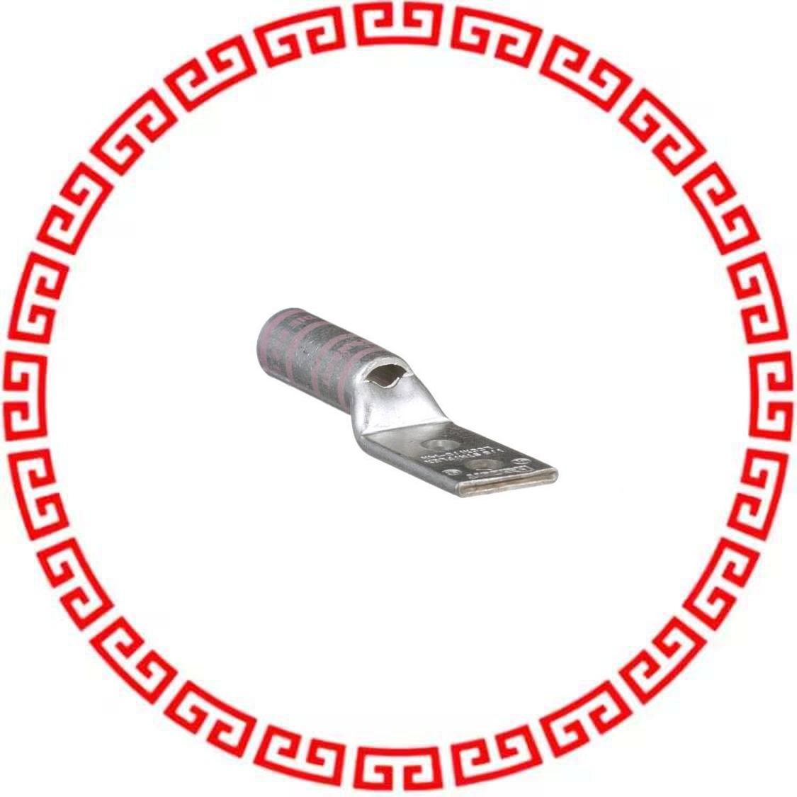 LCCX1/0-14A-X CONN TERM RECT TONG 1/0 AWG #1/4