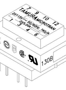 PL20-20-130B《Power Transformers 20.0VCT @ 1.00A 10.0V @ 》