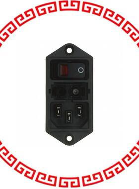 DD11.0113.1111 PWR ENT MOD RCPT IEC320-C14 PNL