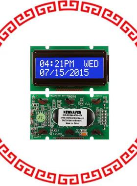 NHD-0212WH-ATMI-JT# LCD MOD CHAR 2X12 WH TRANSM