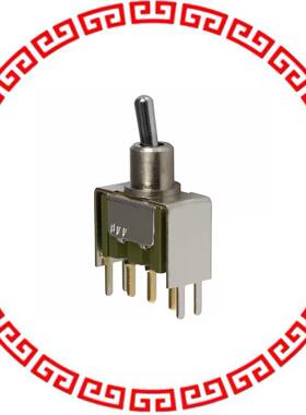 M2012S2A2G13 SWITCH TOGGLE SPDT 0.4VA 28V