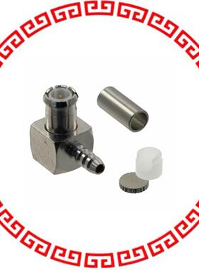 919-NM122P-51A CONN MCX PLUG R/A 50 OHM SOLDER