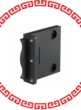 400402003 HDWR ENDPLATE REAR MNT SER 3 BLK