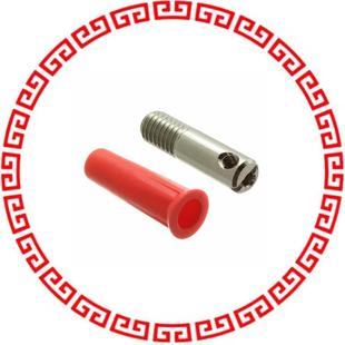 SOLDER CT2213 RED DIY JACK 4MM