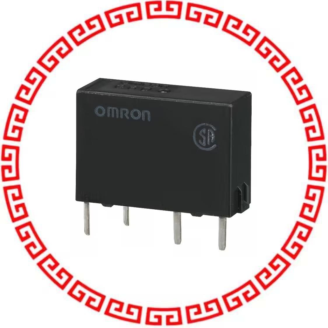 G6D-1A-ASI DC24 RELAY GEN PURPOSE SPST 5A 24V