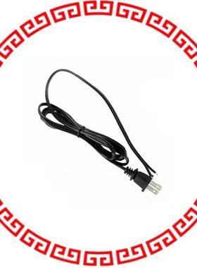 11-00011 CORD 18AWG 2COND 6.5' SPT-1