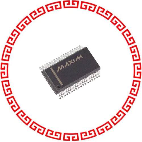 MAX6952EAX+ IC DRVR DSPL LED 36-SSOP