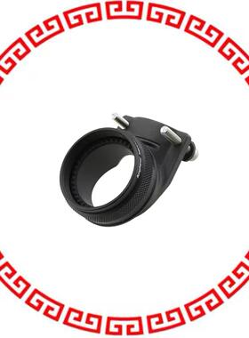 A850493923A CONN CABLE CLAMP SZ 23 BLACK