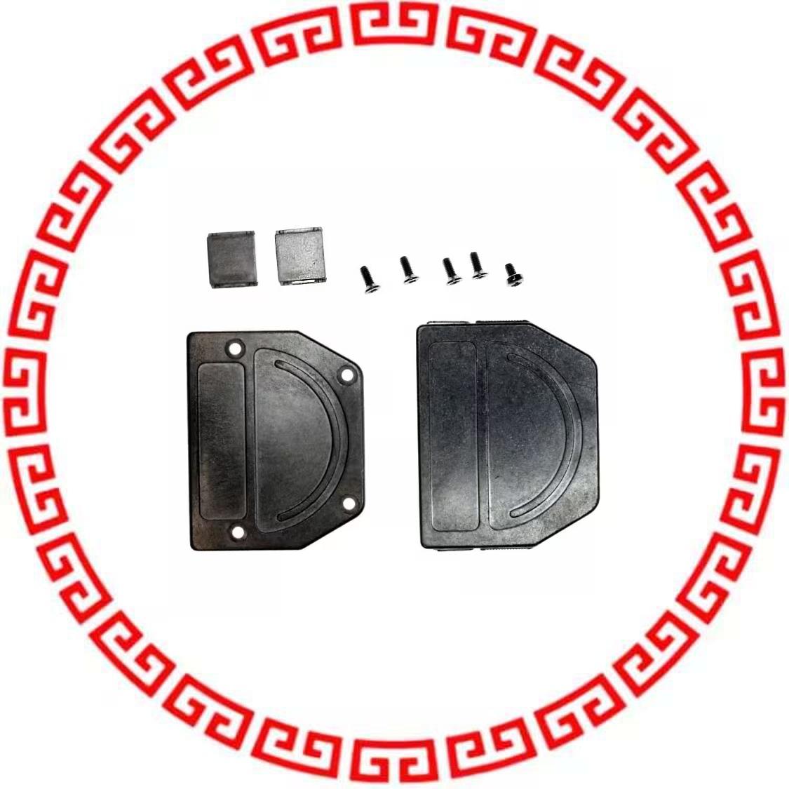 955-025-030R121 BACKSHELL 25POS Q-LOCK DIECAST