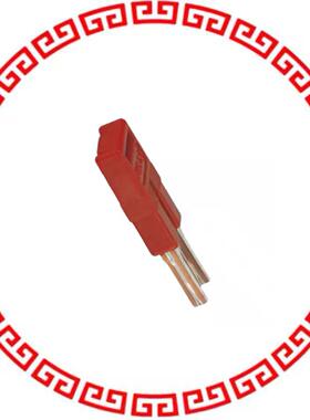 3213014 JUMPER 2POS RED