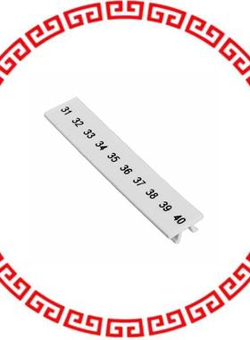 1050017:0031 CONN ACC MARKER STRIP PREPRINT