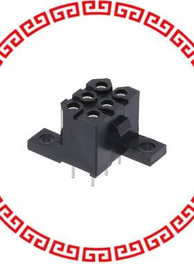 TST06RB02T CONN RCPT PCB 6POS TIN SCKT