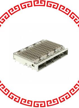 2227249-2 1X4 CAGE ASSY BHND BZL ZQSFP+