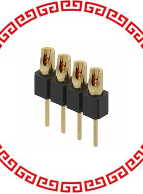 380-10-104-00-001000 HEADER SNGL INLINE SOLDRTL