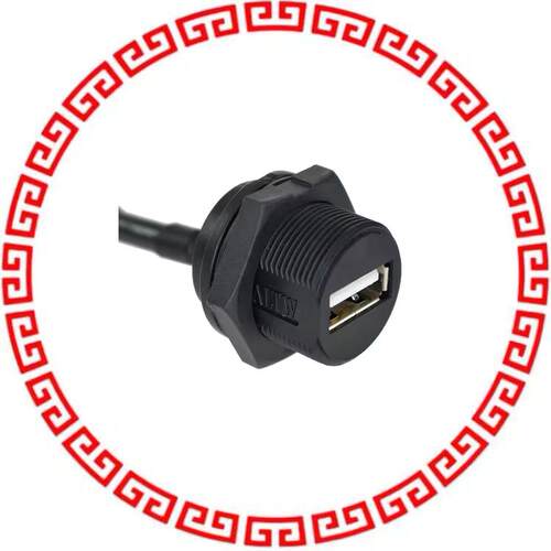 UA-20PMFP-SC8002 USB PANEL SCREW 20A M CONN F PIN