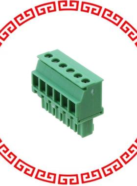 1827017 TERM BLOCK PLUG 6POS 3.81MM