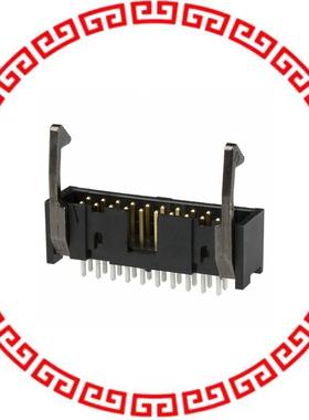 104313-4 CONN HEADER LOPRO STR .100 20POS