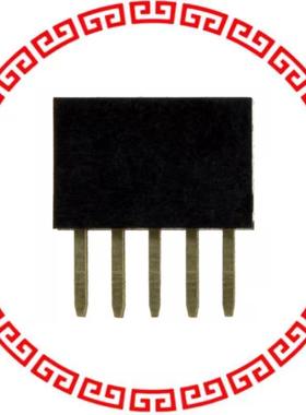 LPPB052CFFN-RC CONN HEADER .050 10PS DL PCB AU