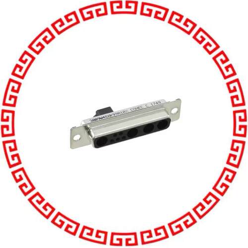 3009W4SXK99A10X CONN SOCKET 9W4 RIVETED