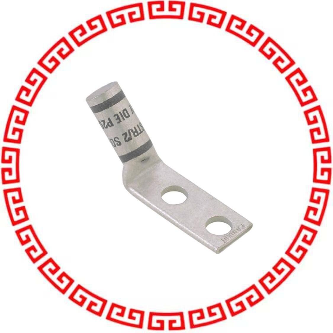 LCDX2/0-38DH-X CONN TERM RECT TONG 2/0 AWG #3/8