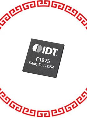 F1975NCGI RF ATTENUATOR 31DB 75OHM 20WFQFN