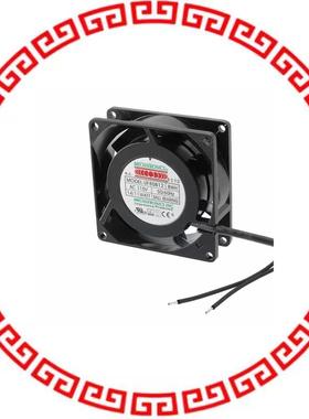 UF80B12-BWHR FAN AXIAL 80X25MM 115VAC