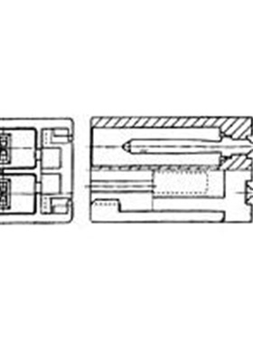 176975-4《AC Power Plugs & Receptacles UNIV POWER MOD R/A》