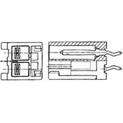 176975-4《AC Power Plugs & Receptacles UNIV POWER MOD R/A》